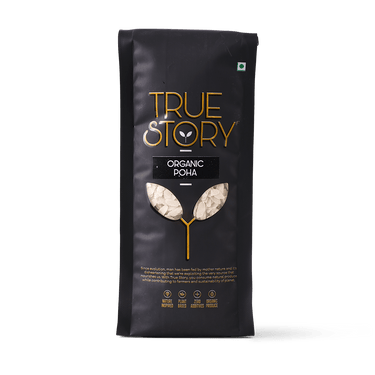 TRUE STORY - Organic White Poha 500gm
